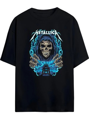 Von Labas Metallıca Unısex Tshırt