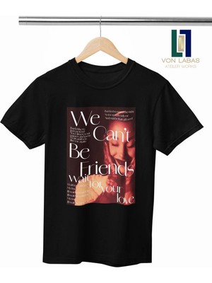 Von Labas Arıana Grande Unısex Tshırt