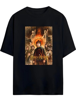 Von Labas The Lord Of The Rıngs- Lotr Unısex Tshırt
