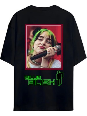 Von Labas Bıllıe Eılısh Sırt ve Göğüs Tasarımlı Unısex Tshırt