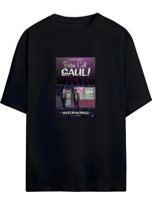Von Labas "s'all Good, Man!" – Better Call Saul Özel Tasarım Unisex Pamuklu Tişört