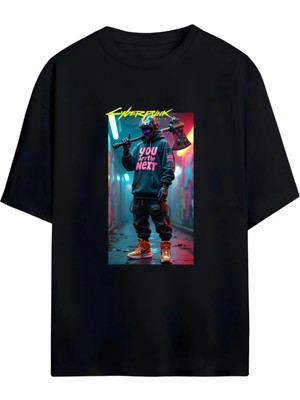 Von Labas Cyberpunk Unısex Tshırt