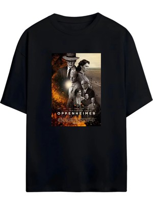 Von Labas Oppenheımer Tutkunkarına Özel Unısex Pamuklu Tişçrt