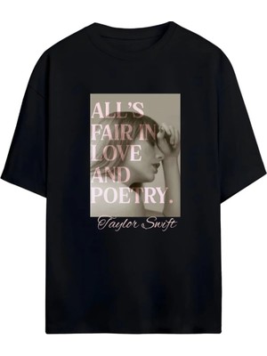 Von Labas Taylor Swıft Unısex Tshırt