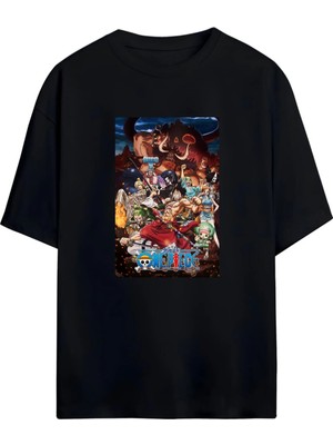 Von Labas One Piece Hayranları Için Özel Tasarım Unısex Tişört!
