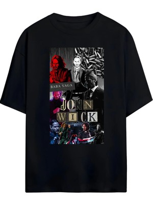 Von Labas John Wıck Unısex Tshırt