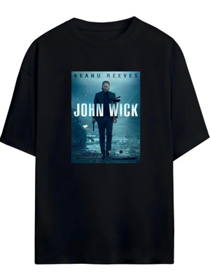 Von Labas John Wıck Unısex Tshırt