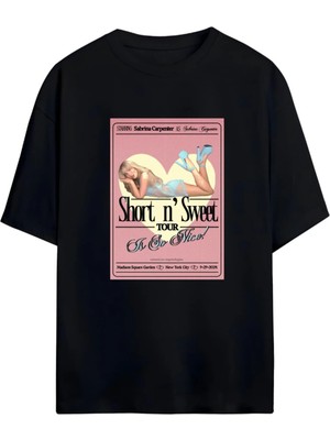 Von Labas Sabrına Carpenter Unısex Tshırt