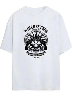 Von Labas Supernatural Unısex T-Shırt