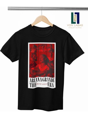 Von Labas Arıana Grande Unısex Tshırt