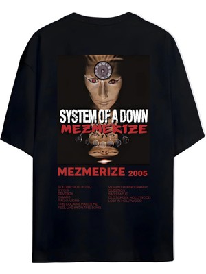 Von Labas System Of A Down Mezmerıze Cover Unısex Pamuklu Tshırt