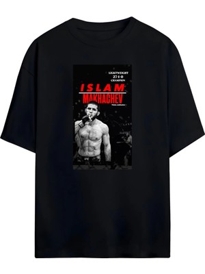 Von Labas Islam Makhachev Ufc Tasarımlı Unısex Tshırt