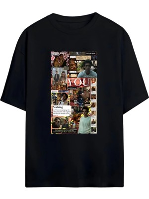 Von Labas You Tv Serıes Joe Goldberg Unısex Pamuklu Tshırt