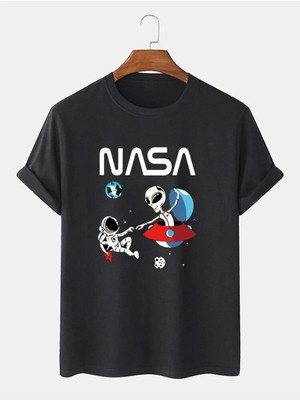 Von Labas Nasa Unısex Tshırt