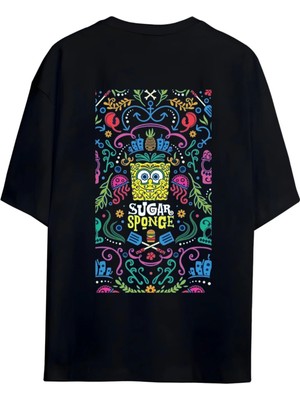 Von Labas Spongebob Unısex Tshırt