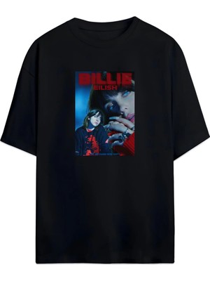 Von Labas Eılısh Tasarımlı Unısex Yeni Sezon Oversıze Pamuklu T-Shırt