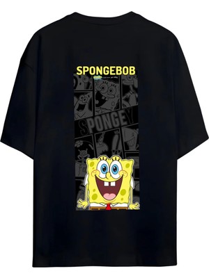 Von Labas Spongebob Unısex Tshırt