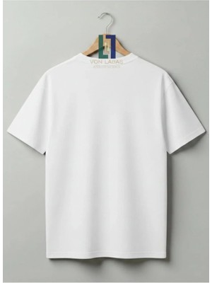 Von Labas Betty Boop Tasarımlı %100 Pamuklu Unisex Yüksek Baskı Kaliteli Tişört