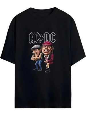 Von Labas Ac/dc Unısex Tshırt