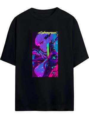 Von Labas Cyberpunk Unısex Tshırt