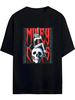 Von Labas Mıley Cyrus Unısex Tshırt