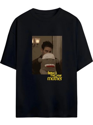 Von Labas How Imet Your Mother Unısex Oversıze Pamuklu Tshırt