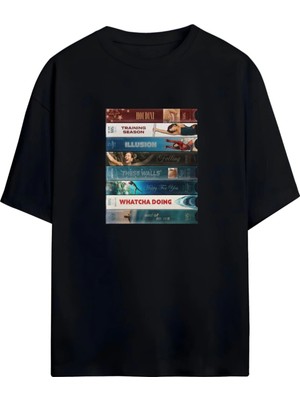 Von Labas Dua Lipa Hayranlarına Özel Unısex Pamuklu Tişört