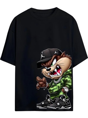 Von Labas Taz The Tasmanıan Devıl Unısex Pamuklu Tshırt