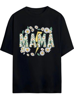 Von Labas Annelerimiz Için Sevgi Dolu Pamuklu Tişört