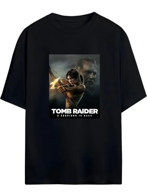 Von Labas Tomb Raıder Unısex Tshırt