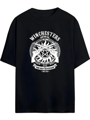 Von Labas Supernatural Unısex T-Shırt