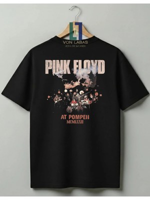 Von Labas Pink Floyd: Müziğin Ikonik Ruhuyla Tanışın – %100 Premium Pamuk Unisex Tasarım