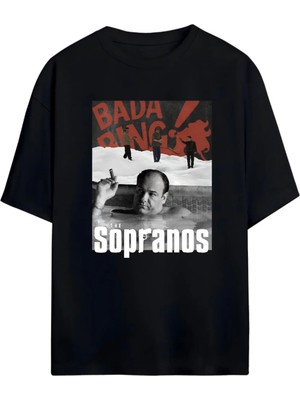 Von Labas The Sopranos Tony Soprano Unisex Tshirt