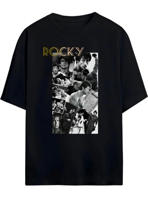 Von Labas Rocky Balboa Unısex Tshırt