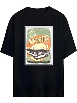 Von Labas Supernatural Unısex T-Shırt