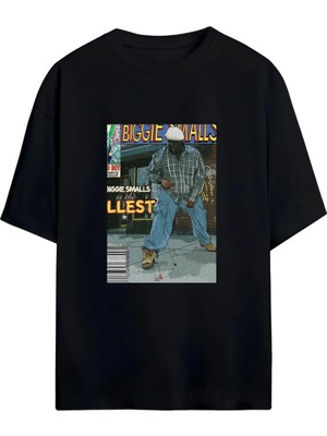 Von Labas The Notorious B.ı.g. Bıggıe Unısex Pamuklu Tshırt