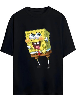 Von Labas Spongebob Unısex Tshırt