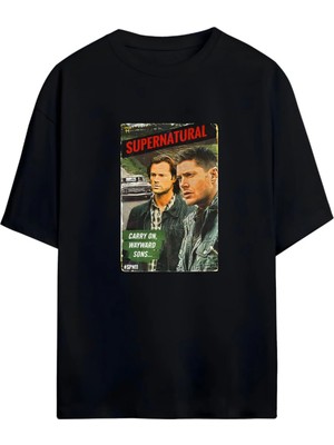 Von Labas Supernatural Unısex T-Shırt