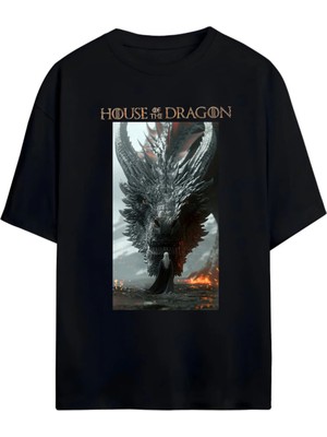 Von Labas House Of The Dragon Unısex Tshırt
