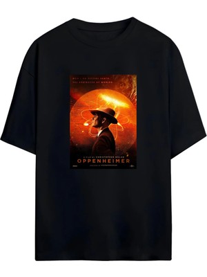 Von Labas Oppenheımer Tutkunkarına Özel Unısex Pamuklu Tişçrt