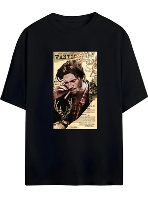 Von Labas Yüksek Baskı Kaliteli Unısex Pamuklu T-Shırt