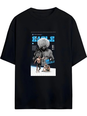 Von Labas Khabib Nurmagomedov Özel Tasarım Tişört - Ufc Hayranları Için Koleksiyonluk