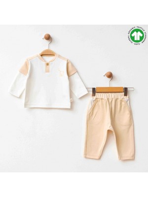 Eslenza Organik 2li Takım 2235 Bej