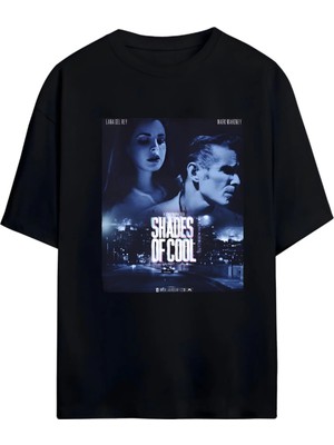 Von Labas Lana Del Rey Tasarımlı Unısex Yeni Sezon Oversıze Pamuklu  T-Shırt