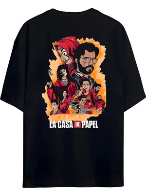 Von Labas La Casa Hayranları Için Özel Tasarım Unısex Tişört!