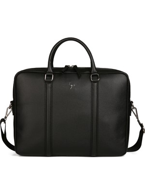 Byz BYZ-234 Siyah Suni Deri Evrak Çantası Ergonomik Tasarım ve Fonksiyonel Özellikler