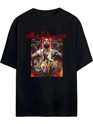 Von Labas Ilia Topuria Ufc Unısex Tshırt