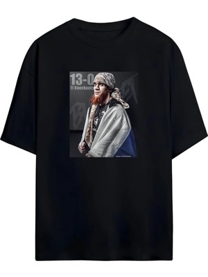 Von Labas Shara Bullet Ufc ( Şarabutdin Magomedoviç Magomedov ) Unısex Pamuklu Tshırt