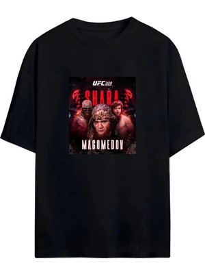 Von Labas Shara Bullet Ufc ( Şarabutdin Magomedoviç Magomedov ) Unısex Pamuklu Tshırt