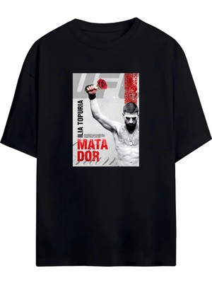 Von Labas Ilia Topuria Ufc Unısex Tshırt